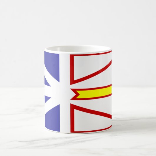 Newfoundland Vlag Mok (Center)