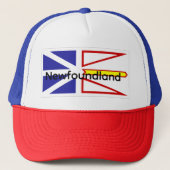Newfoundland-vlag Trucker Pet (Voorkant)
