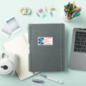 Newfoundland Vlaggen Grafisch Sticker (iPad Cover)