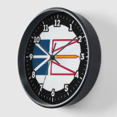 Newfoundland Vlaggen Grafische Dial (Hoek)