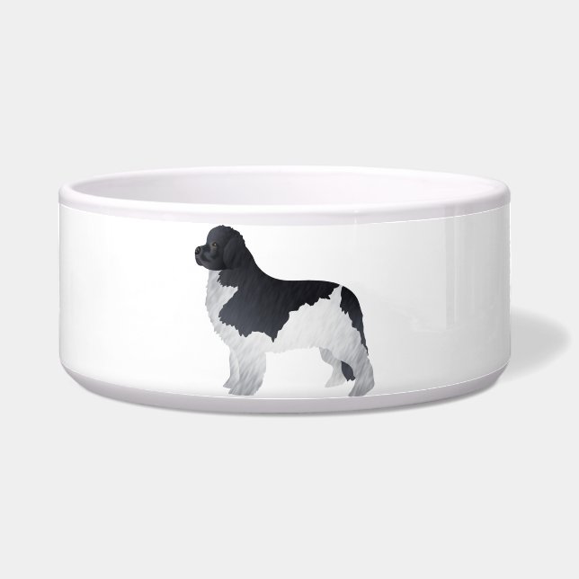 Newfoundland Voerbakje (Voorkant)