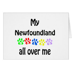 Newfoundland wandelingen ontwerp
