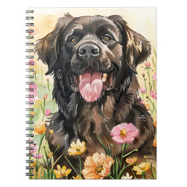 Newfoundland Watercolor Journal Notitieboek