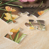 Newfoundland-waterverfpuzzel Legpuzzel (Zijkant)