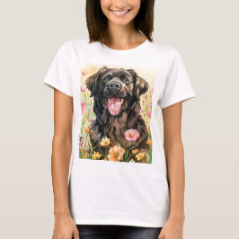 Newfoundland-waterverftechniek Dames T-shirt