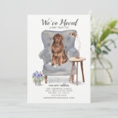 Newfoundland We hebben een bewegende aankondiging (Staand voorkant)