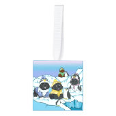 Newfoundland Winter Wonderland Decoratie (Voorkant)