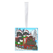 Newfoundland Winter Wonderland Decoratie (Rechts)