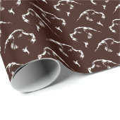 Newfoundland Wrapping Paper Newfoundland Pup Paper Cadeaupapier (Rol Hoek)