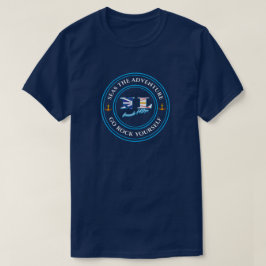 Newfoundland Zeeen het avontuur gaat uzelf op T-shirt