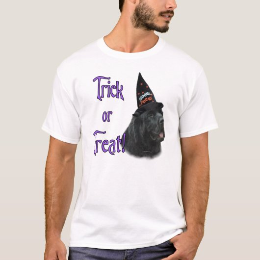 Newfoundland (zwart) Trick T-shirt (Voorkant)
