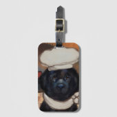 Newfoundlander Bagagelabel (Voorkant (verticaal))