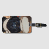 Newfoundlander Bagagelabel (Voorkant (horizontaal))
