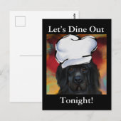 Newfoundlander                         briefkaart (Voorkant / Achterkant)