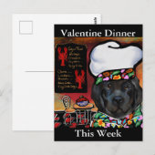 Newfoundlander                 briefkaart (Voorkant / Achterkant)