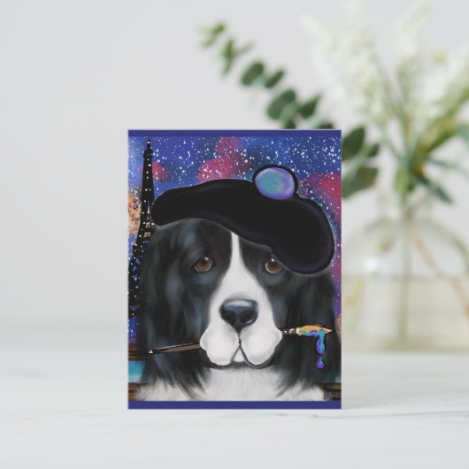 Newfoundlander Briefkaart (Staand voorkant)