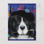 Newfoundlander Briefkaart (Voorkant)