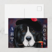 Newfoundlander Briefkaart (Voorkant / Achterkant)