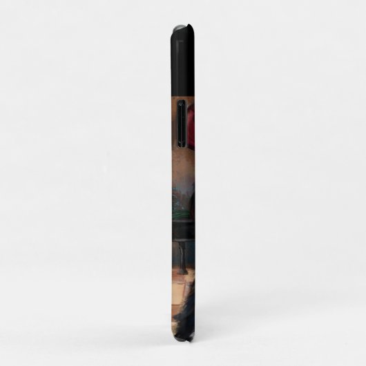Newfoundlander           Case-Mate iPhone case (Achterkant/rechts)