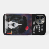 Newfoundlander Case-Mate iPhone Case (Achterkant (horizontaal))