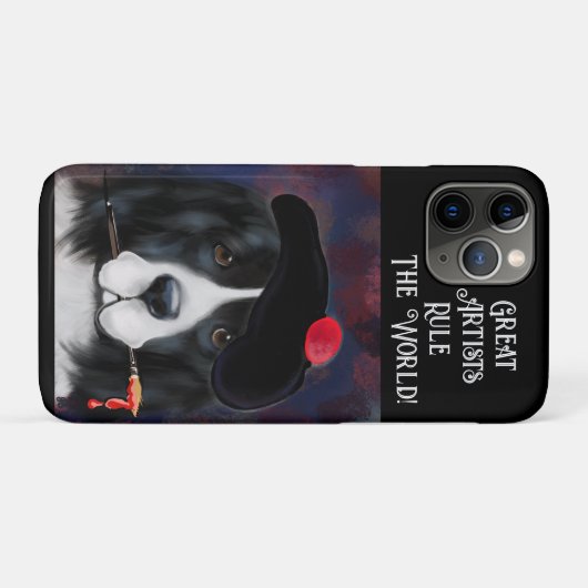 Newfoundlander Case-Mate iPhone Case (Achterkant (horizontaal))