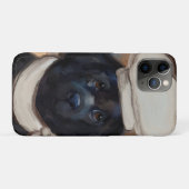 Newfoundlander Case-Mate iPhone case (Achterkant (horizontaal))