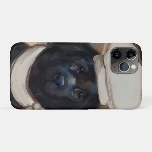 Newfoundlander Case-Mate iPhone case (Achterkant (horizontaal))