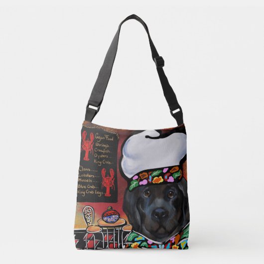 Newfoundlander crossbody tas (Voorkant)