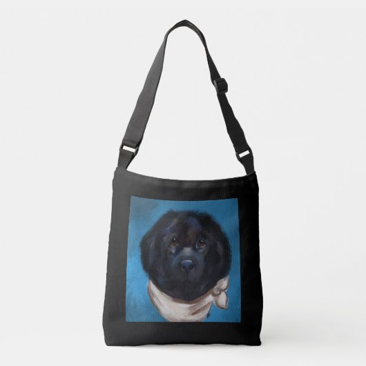 Newfoundlander                 crossbody tas (Voorkant)