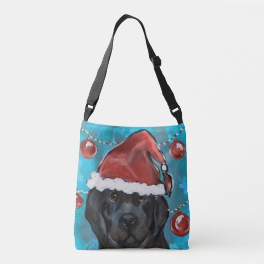 Newfoundlander crossbody tas (Achterkant)