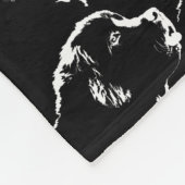 Newfoundlander Dekbed Newfoundlander Pup Dekbed Fleece Deken (Hoek)