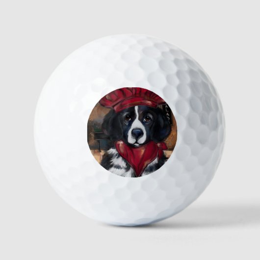 Newfoundlander Golfballen (Voorkant)