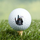 NEWFOUNDLANDER  GOLFBALLEN (Insitu Shirt)