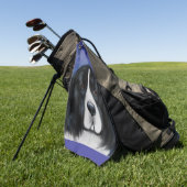 Newfoundlander Golfhanddoek (Groen)