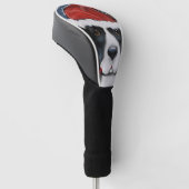 Newfoundlander Golfheadcover (Schuin)