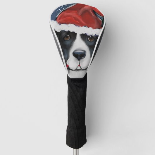 Newfoundlander Golfheadcover (Voorkant)