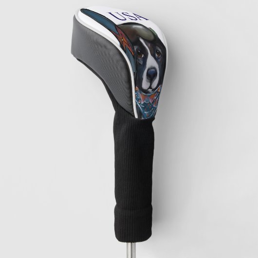 NEWFOUNDLANDER GOLFHEADCOVER (Schuin)