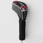Newfoundlander Golfheadcover (Schuin)