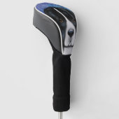 Newfoundlander Golfheadcover (Schuin)