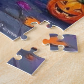 Newfoundlander Halloween Kostuums voor Trick-or-Tr Legpuzzel (Zijkant)
