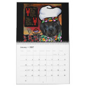 NEWFOUNDLANDER HOND KALENDER (Jan 2027)