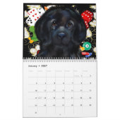 NEWFOUNDLANDER HOND KALENDER (Jan 2027)