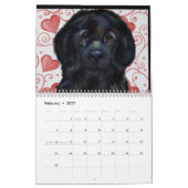 NEWFOUNDLANDER HOND KALENDER (Feb 2027)