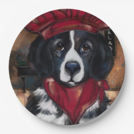 Newfoundlander hond papieren bordje