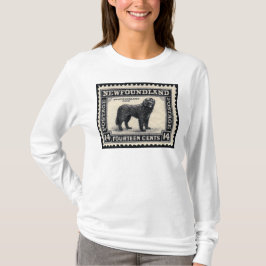 Newfoundlander-hondenkado's T-shirt