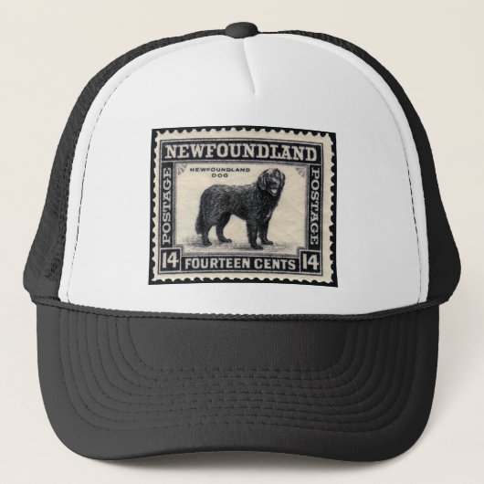 Newfoundlander-hondenkado's Trucker Pet (Voorkant)