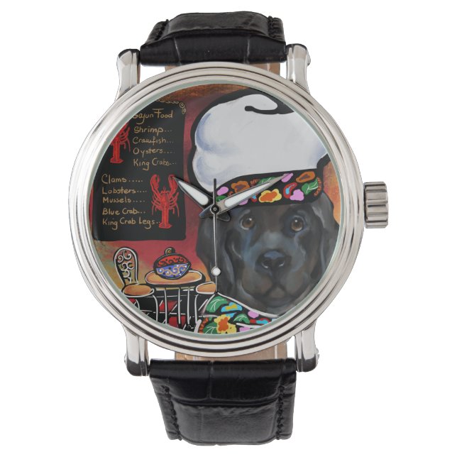 Newfoundlander                      horloge (Voorkant)