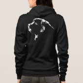 Newfoundlander Jacket Dames Newfoundland Jacket Hoodie (Achterkant)