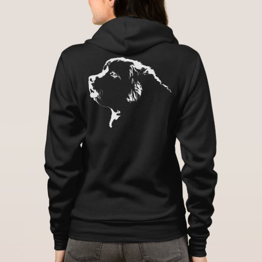 Newfoundlander Jacket Dames Newfoundland Jacket Hoodie (Achterkant)