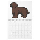 Newfoundlander Kalender (Jan 2027)